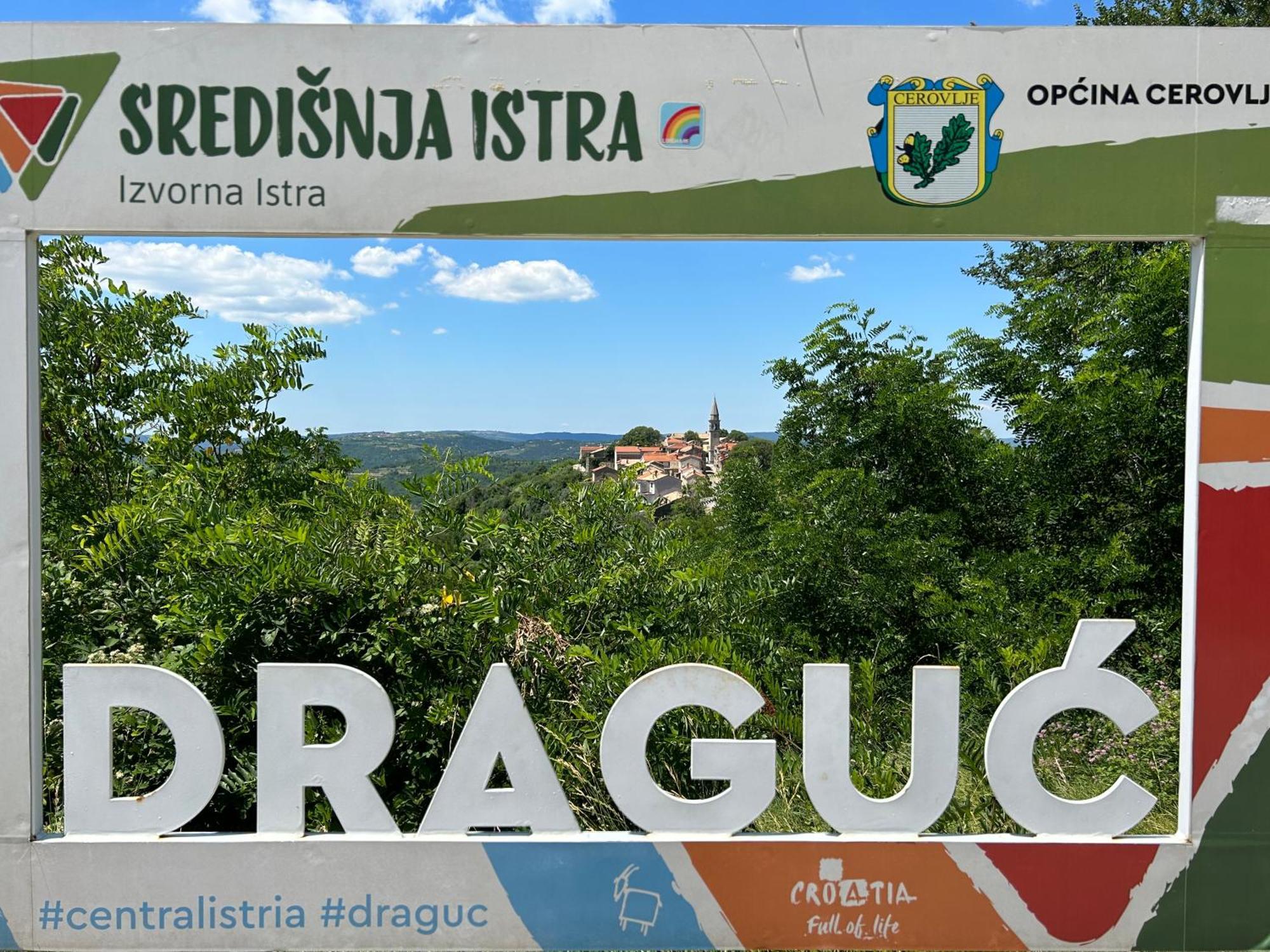Casa Stella Villa Draguc Exterior foto